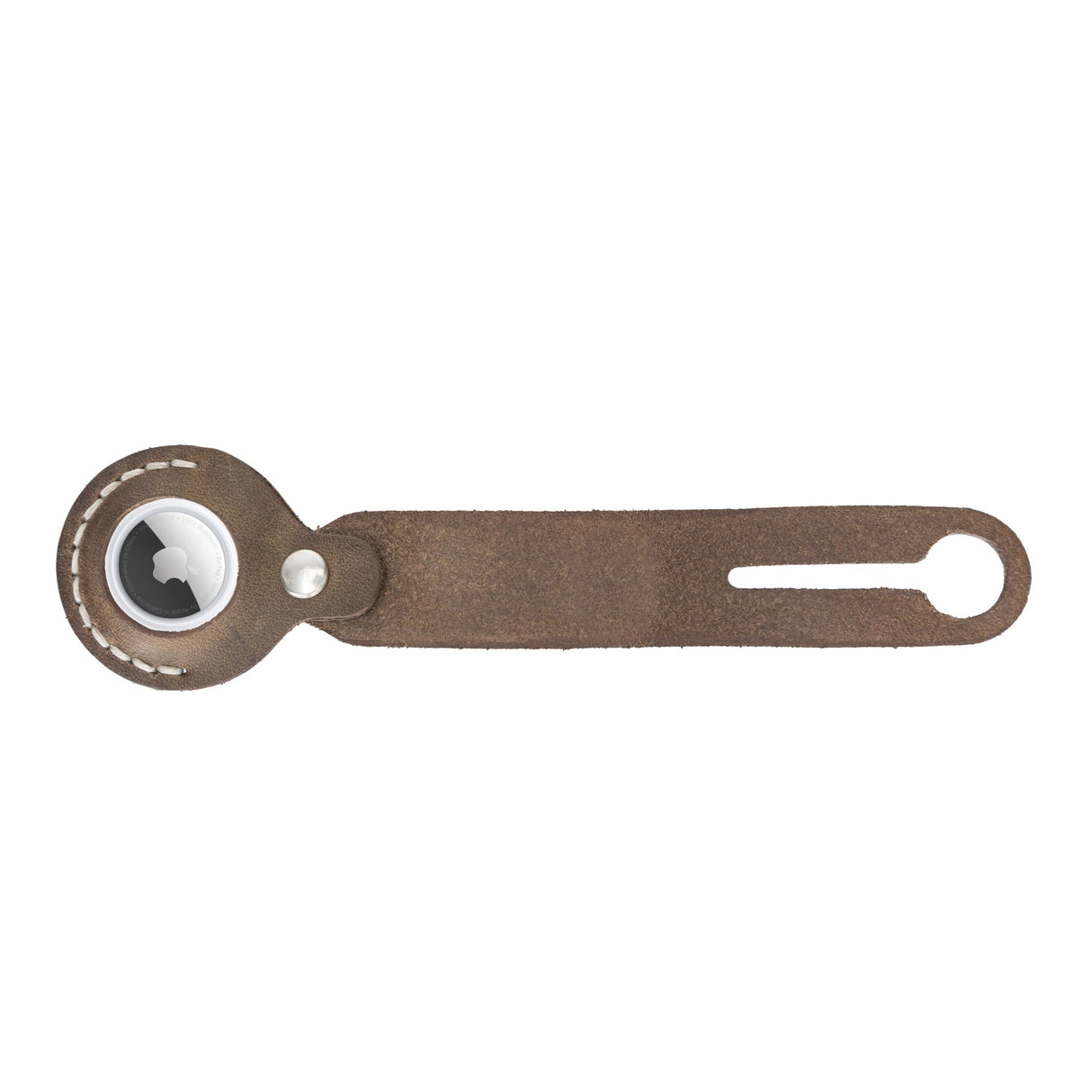 Premium Leather Loop AirTag Holder by Hardiston - premium AirTag Holders