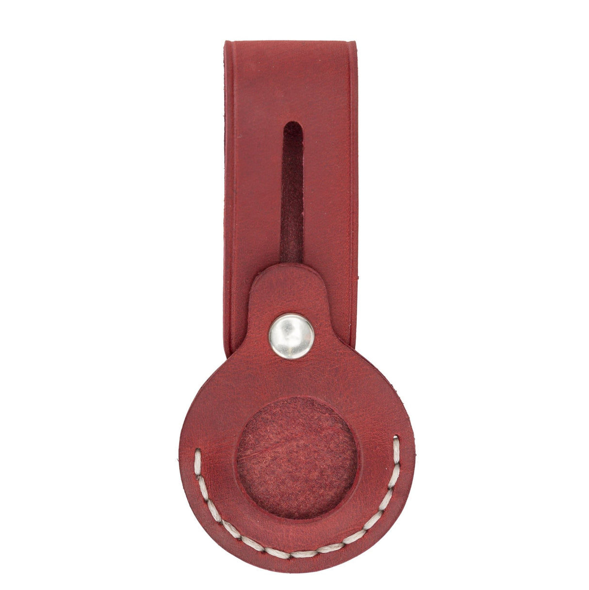 Premium Leather Loop AirTag Holder by Hardiston - premium AirTag Holders