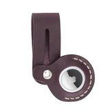 Premium Leather Loop AirTag Holder by Hardiston - premium AirTag Holders