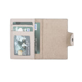 Premium RFID Blocking Leather Card Holder with Pop - Up Feature by Hardiston - premium Card Holders
