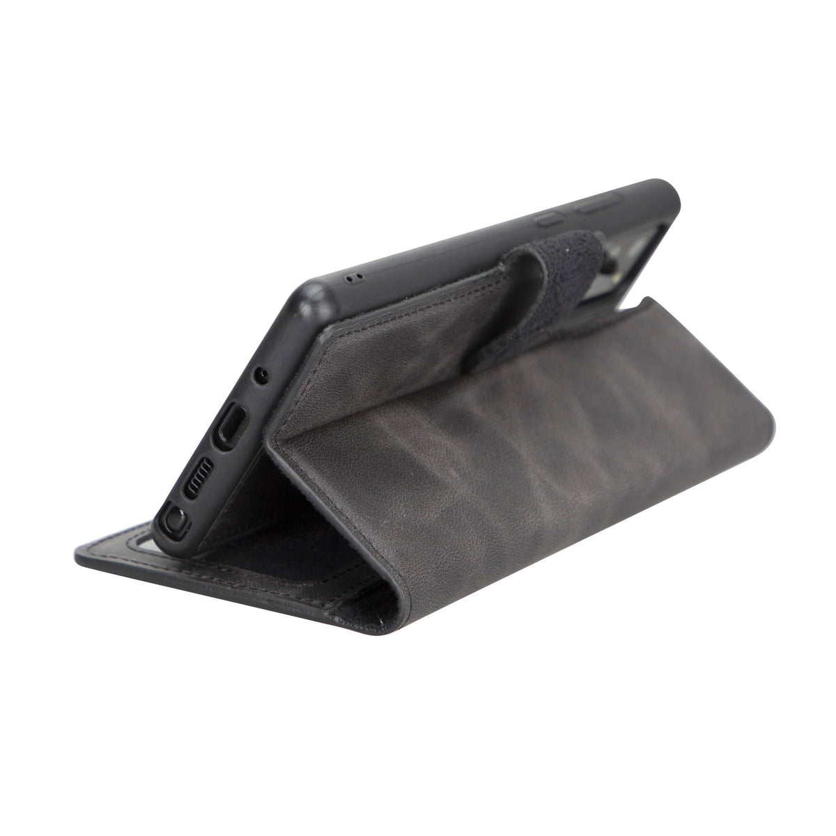 Samsung Galaxy Note 20 Magnetic Detachable Leather Wallet Case by Hardiston - premium Samsung Note 20 Cases