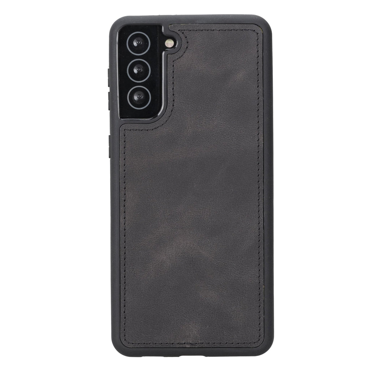 Samsung Galaxy S21 Plus Magnetic Detachable Leather Wallet Case by Hardiston - premium Samsung S - 21 Cases
