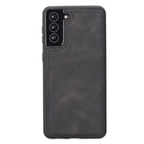 Samsung Galaxy S21 Plus Magnetic Detachable Leather Wallet Case by Hardiston - premium Samsung S - 21 Cases