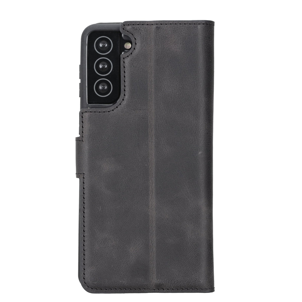 Samsung Galaxy S21 Plus Magnetic Detachable Leather Wallet Case by Hardiston - premium Samsung S - 21 Cases