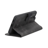 Samsung Galaxy S21 Plus Magnetic Detachable Leather Wallet Case by Hardiston - premium Samsung S - 21 Cases