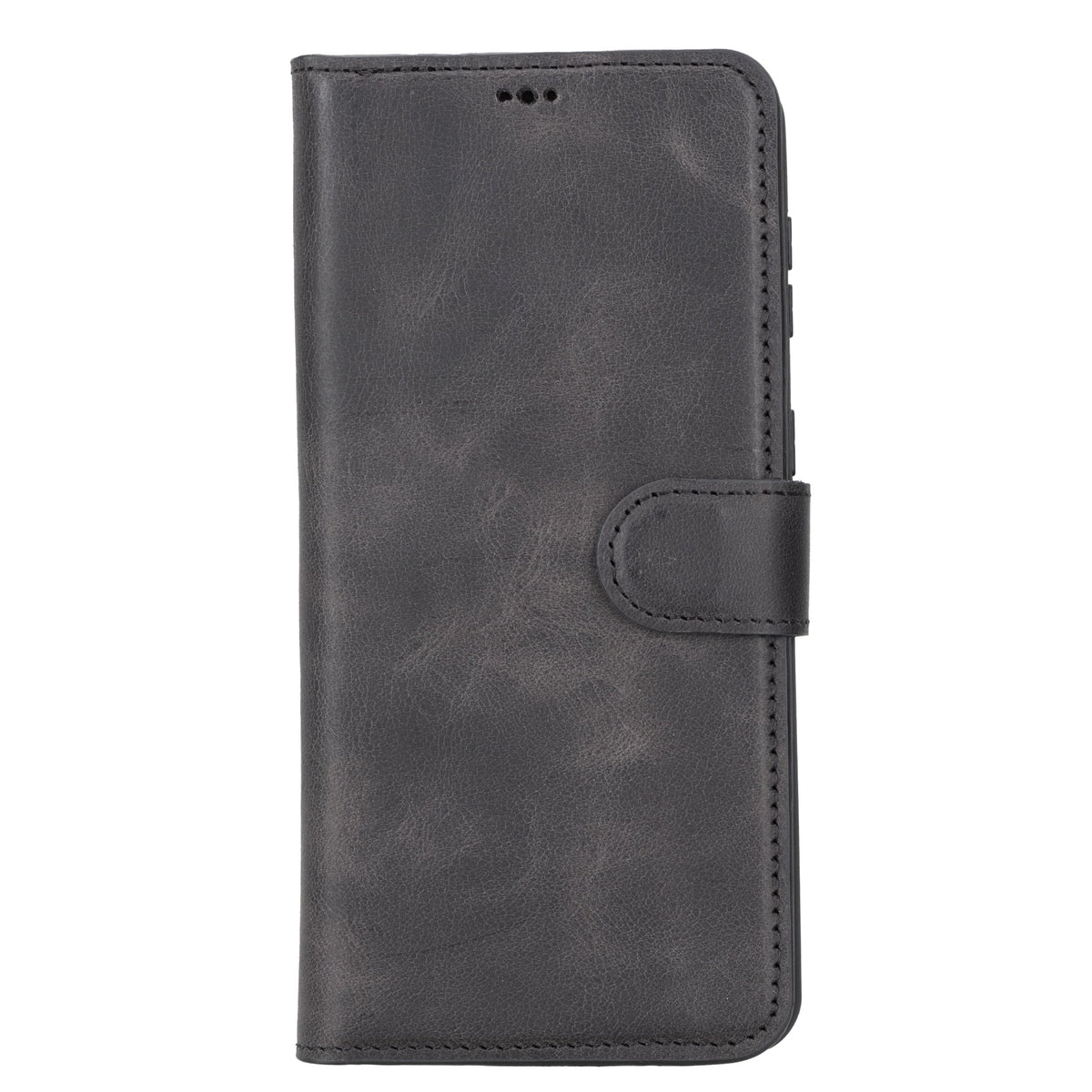 Samsung Galaxy S21 Plus Magnetic Detachable Leather Wallet Case by Hardiston - premium Samsung S - 21 Cases