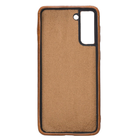 Samsung Galaxy S21 Plus Snap - on Full Cover Leather Case with Credit Card Slots by Hardiston - premium Samsung S - 21 Cases