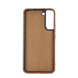 Samsung Galaxy S22 Plus Snap - on Full Cover Leather Case with Credit Card Slots by Hardiston - premium Samsung S - 22 Cases