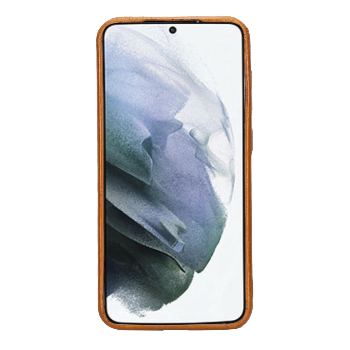 Samsung Galaxy S22 Snap - on Full Cover Leather Case with Credit Card Slots by Hardiston - premium Samsung S - 22 Cases