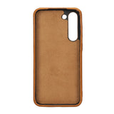 Samsung Galaxy S23 Plus Snap - on Full Cover Leather Case with Credit Card Slots by Hardiston - premium Samsung S - 23 Cases