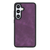 Samsung Galaxy S24 Magnetic Detachable Leather Wallet Case by Hardiston - premium Samsung S - 24 Cases