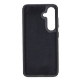 Samsung Galaxy S24 Magnetic Detachable Leather Wallet Case by Hardiston - premium Samsung S - 24 Cases