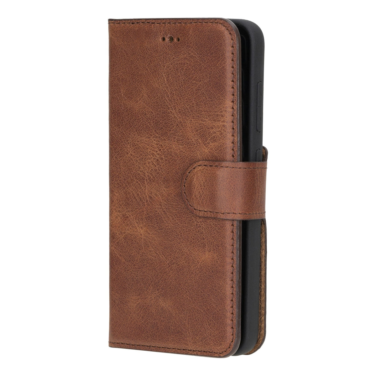 Samsung Galaxy S24 Magnetic Detachable Leather Wallet Case by Hardiston - premium Samsung S - 24 Cases