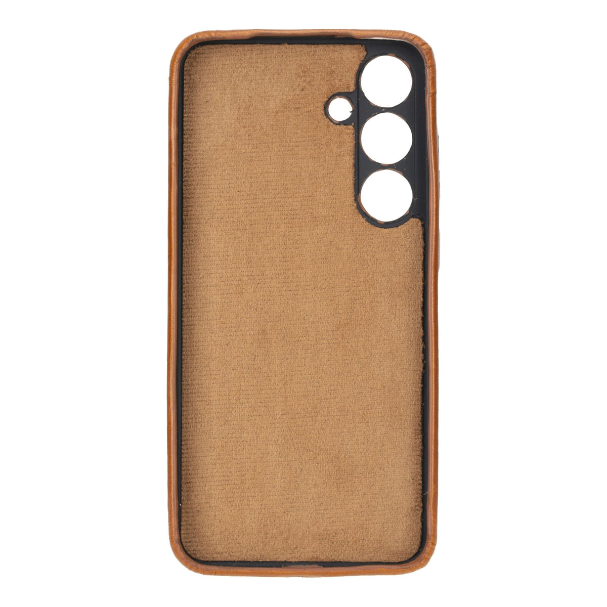 Samsung Galaxy S24 Plus Snap - on Full Cover Leather Case with Credit Card Slots by Hardiston - premium Samsung S - 24 Cases
