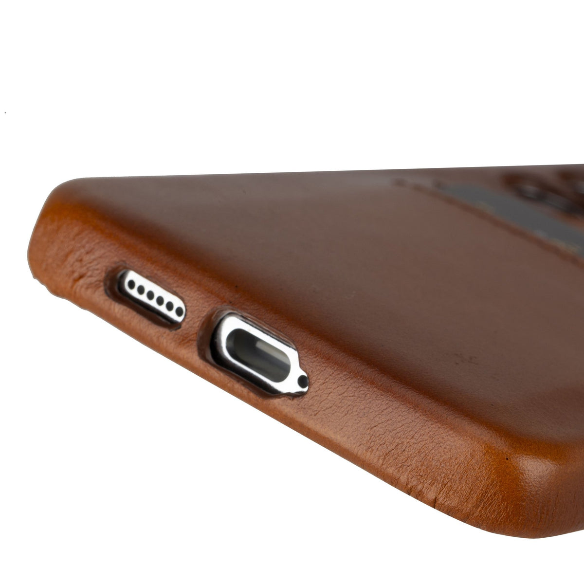 Samsung Galaxy S24 Plus Snap - on Full Cover Leather Case with Credit Card Slots by Hardiston - premium Samsung S - 24 Cases