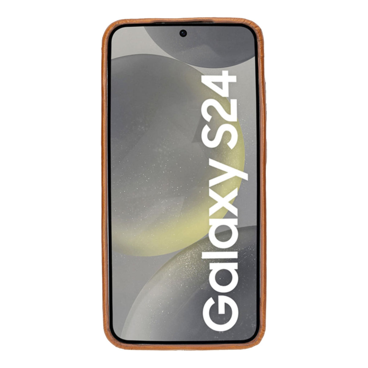 Samsung Galaxy S24 Plus Snap - on Full Cover Leather Case with Credit Card Slots by Hardiston - premium Samsung S - 24 Cases