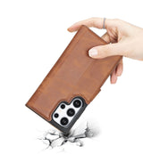 Samsung Galaxy S24 Ultra Leather Wallet Case by Hardiston - premium Samsung S - 24 Cases