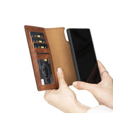 Samsung Galaxy S24 Ultra Leather Wallet Case by Hardiston - premium Samsung S - 24 Cases