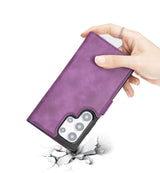 Samsung Galaxy S24 Ultra Leather Wallet Case by Hardiston - premium Samsung S - 24 Cases