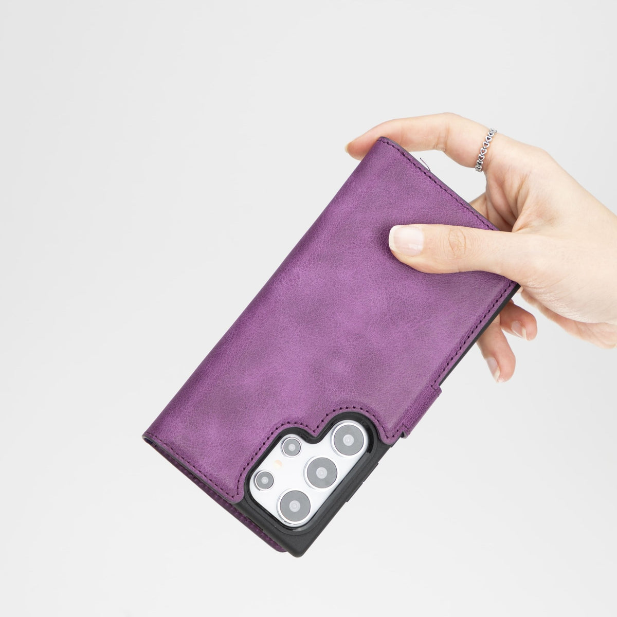 Samsung Galaxy S24 Ultra Leather Wallet Case by Hardiston - premium Samsung S - 24 Cases