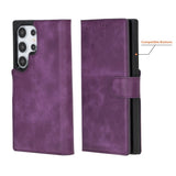Samsung Galaxy S24 Ultra Leather Wallet Case by Hardiston - premium Samsung S - 24 Cases