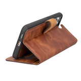 Samsung Galaxy S25 Magnetic Detachable Leather Wallet Case by Hardiston - premium Samsung S - 25 Cases