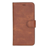 Samsung Galaxy S25 Magnetic Detachable Leather Wallet Case by Hardiston - premium Samsung S - 25 Cases