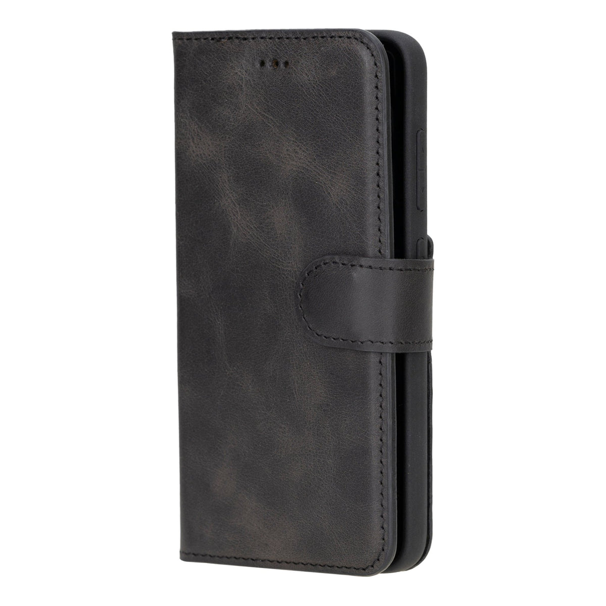 Samsung Galaxy S25 Magnetic Detachable Leather Wallet Case by Hardiston - premium Samsung S - 25 Cases