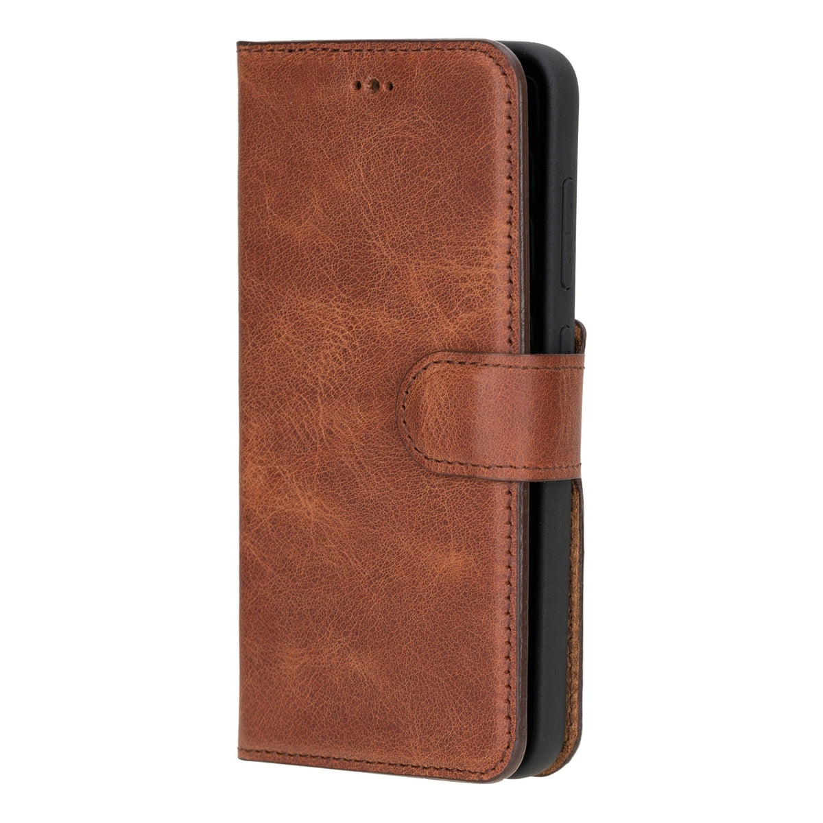 Samsung Galaxy S25 Magnetic Detachable Leather Wallet Case by Hardiston - premium Samsung S - 25 Cases