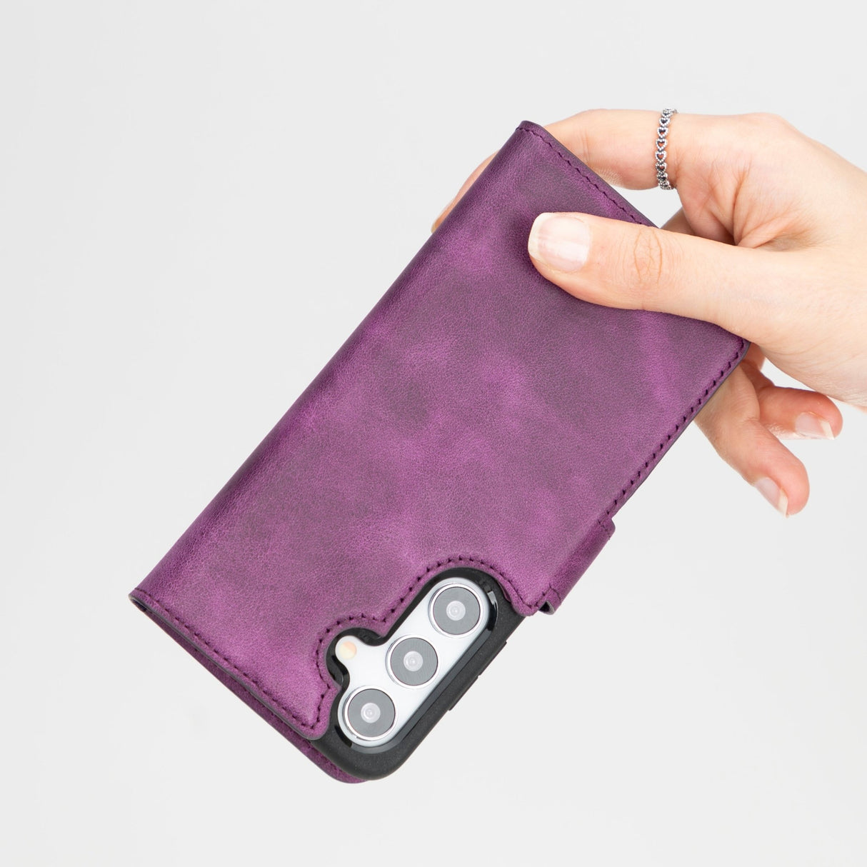 Samsung Galaxy S25 Plus Leather Wallet Case by Hardiston - premium Samsung S - 25 Cases