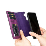 Samsung Galaxy S25 Plus Leather Wallet Case by Hardiston - premium Samsung S - 25 Cases
