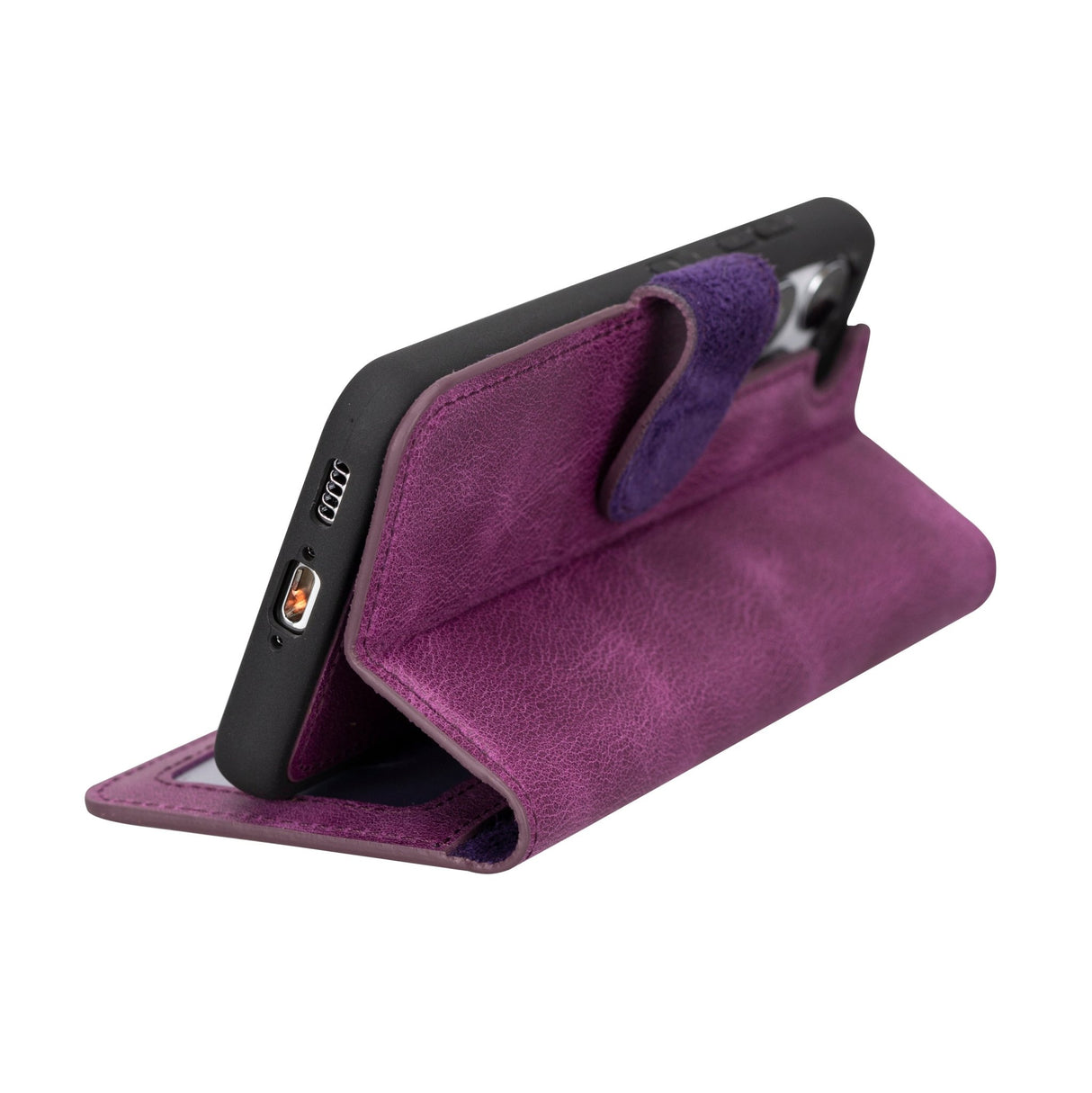 Samsung Galaxy S25 Plus Leather Wallet Case by Hardiston - premium Samsung S - 25 Cases