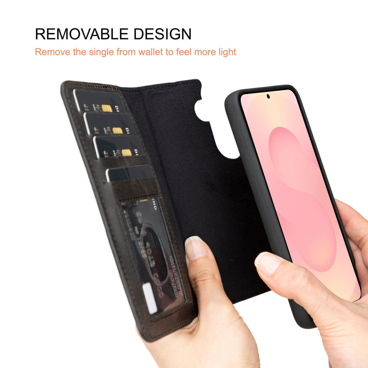 Samsung Galaxy S25 Plus Leather Wallet Case by Hardiston - premium Samsung S - 25 Cases