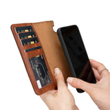 Samsung Galaxy S25 Plus Leather Wallet Case by Hardiston - premium Samsung S - 25 Cases
