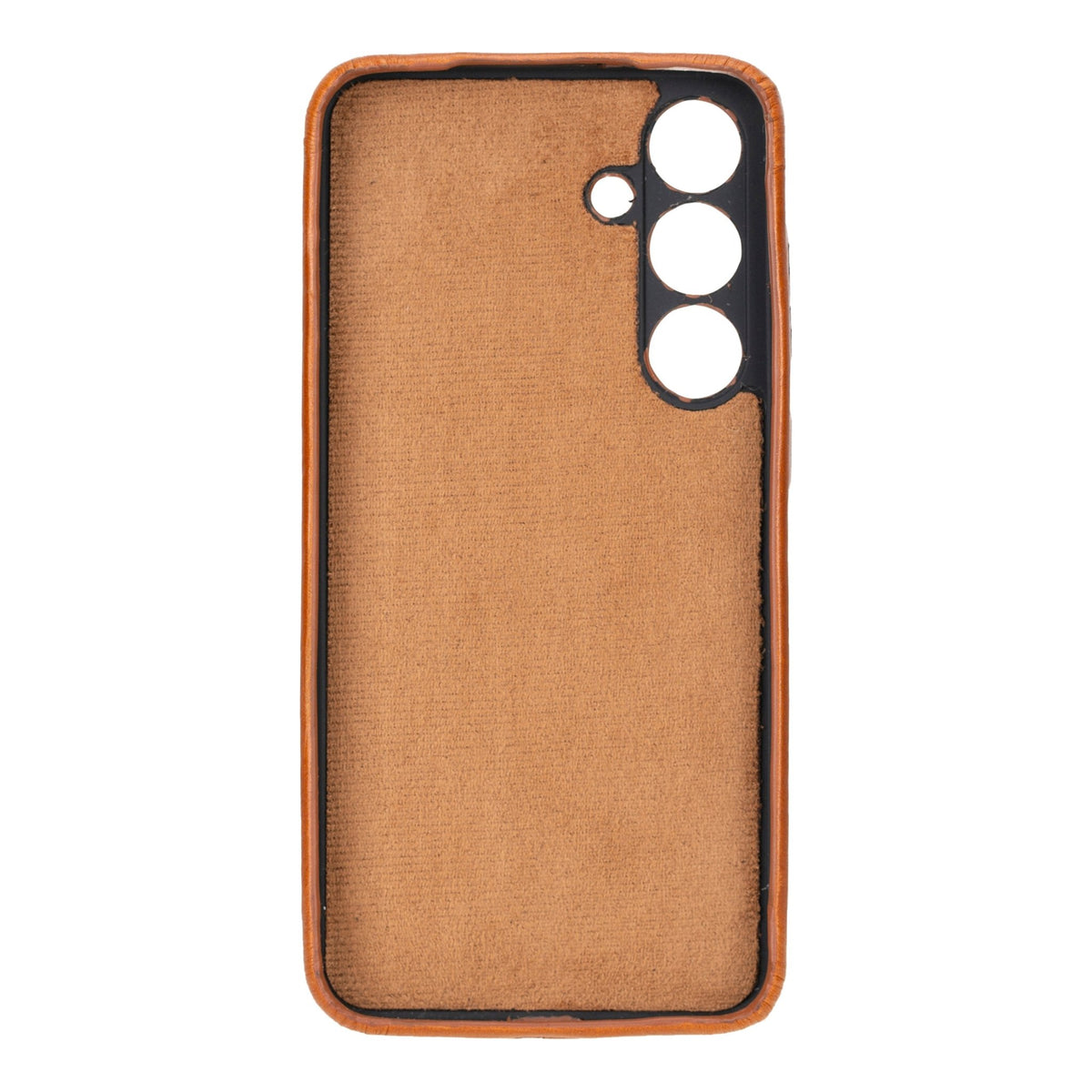 Samsung Galaxy S25 Plus Snap - on Full Cover Leather Case with Credit Card Slots by Hardiston - premium Samsung S - 25 Cases