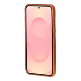 Samsung Galaxy S25 Snap - on Full Cover Leather Case with Credit Card Slots by Hardiston - premium Samsung S - 25 Cases