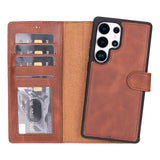Samsung Galaxy S25 Ultra Leather Wallet Case by Hardiston - premium mws_apo_generated