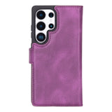Samsung Galaxy S25 Ultra Leather Wallet Case by Hardiston - premium Samsung S - 25 Cases