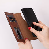 Samsung Galaxy S25 Ultra Leather Wallet Case by Hardiston - premium Samsung S - 25 Cases