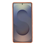 Samsung Galaxy S25 Ultra Snap - on Full Cover Leather Case with Credit Card Slots by Hardiston - premium Samsung S - 25 Cases