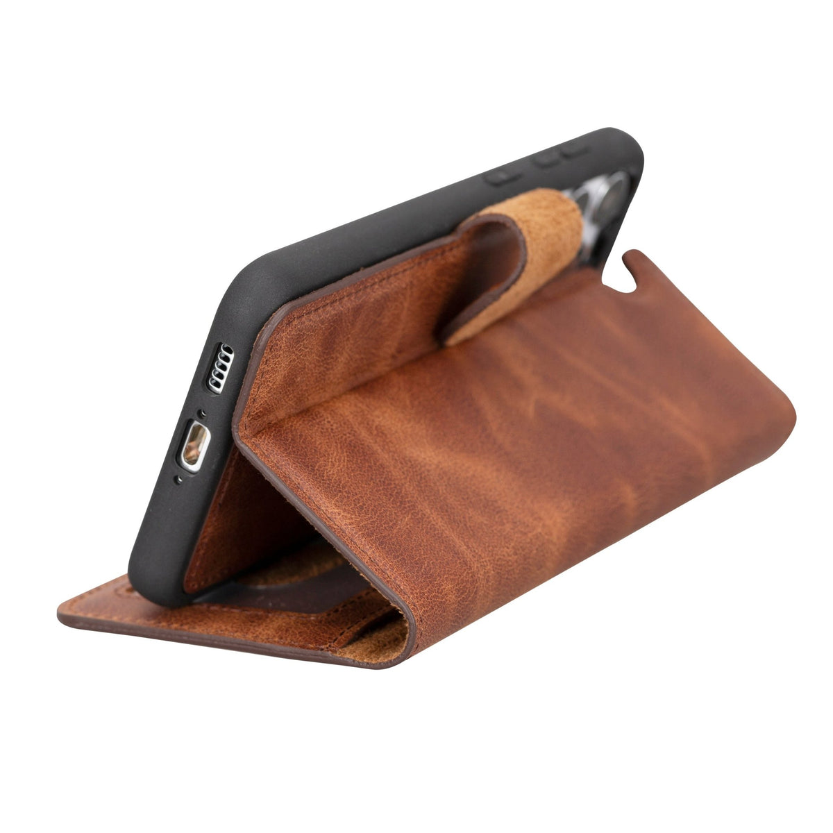 Samsung Galaxy S26 Plus Magnetic Detachable Leather Wallet Case by Hardiston - premium Samsung S - 26 Cases