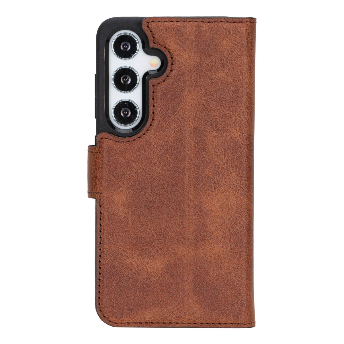 Samsung Galaxy S26 Plus Magnetic Detachable Leather Wallet Case by Hardiston - premium Samsung S - 26 Cases
