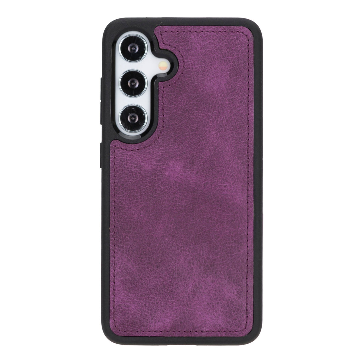 Samsung Galaxy S26 Plus Magnetic Detachable Leather Wallet Case by Hardiston - premium Samsung S - 26 Cases