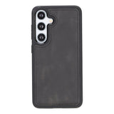 Samsung Galaxy S26 Plus Magnetic Detachable Leather Wallet Case by Hardiston - premium Samsung S - 26 Cases