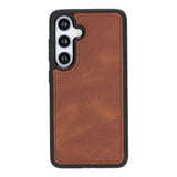 Samsung Galaxy S26 Plus Magnetic Detachable Leather Wallet Case by Hardiston - premium Samsung S - 26 Cases