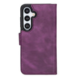 Samsung Galaxy S26 Plus Magnetic Detachable Leather Wallet Case by Hardiston - premium Samsung S - 26 Cases