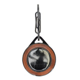 Secure Snap Leather AirTag Case by Hardiston - premium AirTag Holders