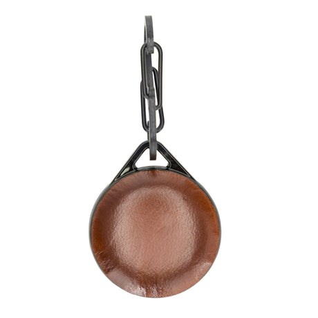 Secure Snap Leather AirTag Case by Hardiston - premium AirTag Holders