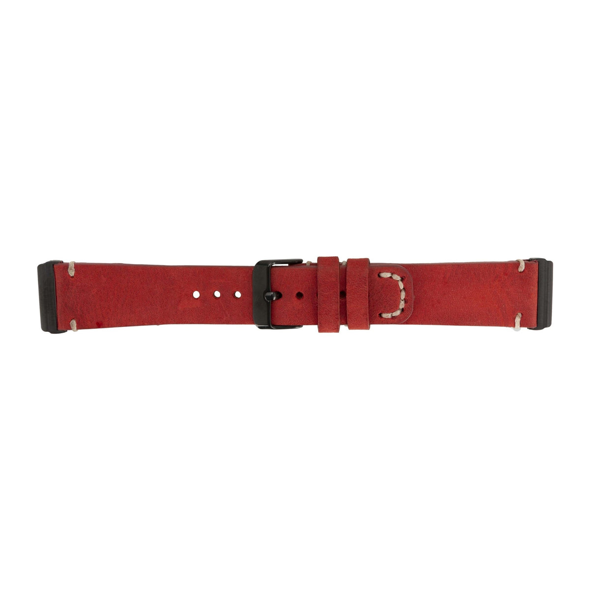 Stitch End Leather Band for Fitbit Watch by Hardiston - premium Watch Bands - Fitbit