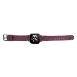 Stitch End Leather Band for Fitbit Watch by Hardiston - premium Watch Bands - Fitbit